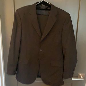 Black two piece Jos A Bank Suit